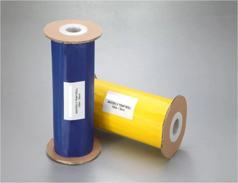 
GLUE TRAP, AGRICULTURAL ROLL TRAP YELLOW ROLL TRAP, BLUE ROLL TRAP 