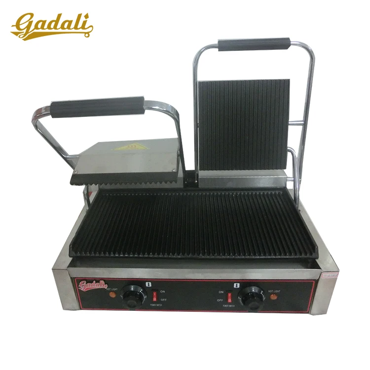 Double Plate Commercial Panini Grill Press Machine For Sale Buy