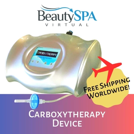 
CarboxyTherapy Export Model - CO2 for Wrinkles, Antiaging and Dental Care Hair Growth Stimulation 
