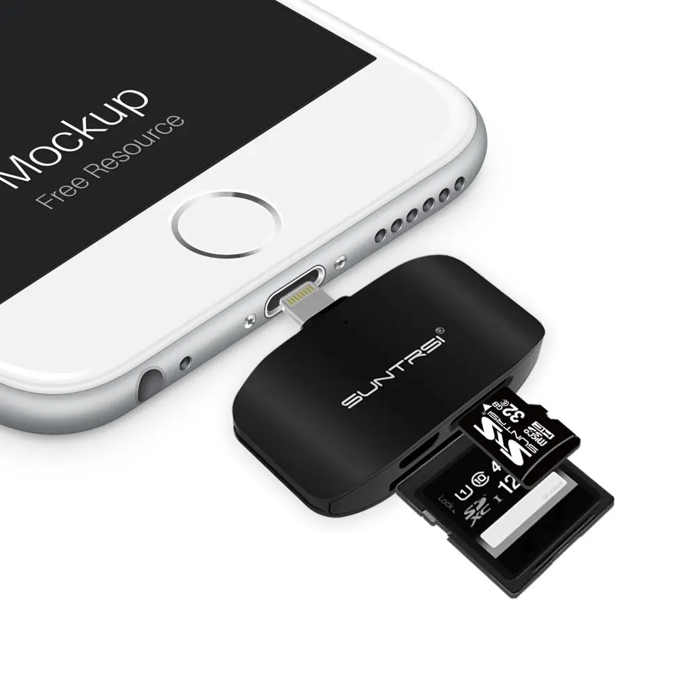 get quotations sd card reader for iphone suntrsi apple micro sd card reader for ipad iphone - Credit Card Swiper For Ipad get quotations sd card reader for iphone suntrsi apple micro sd card reader for ipad iphone - Credit Card Swiper For Ipad