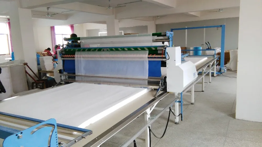 Automatic Fabric Spreading Machine Textile Cutting Machine With Auto