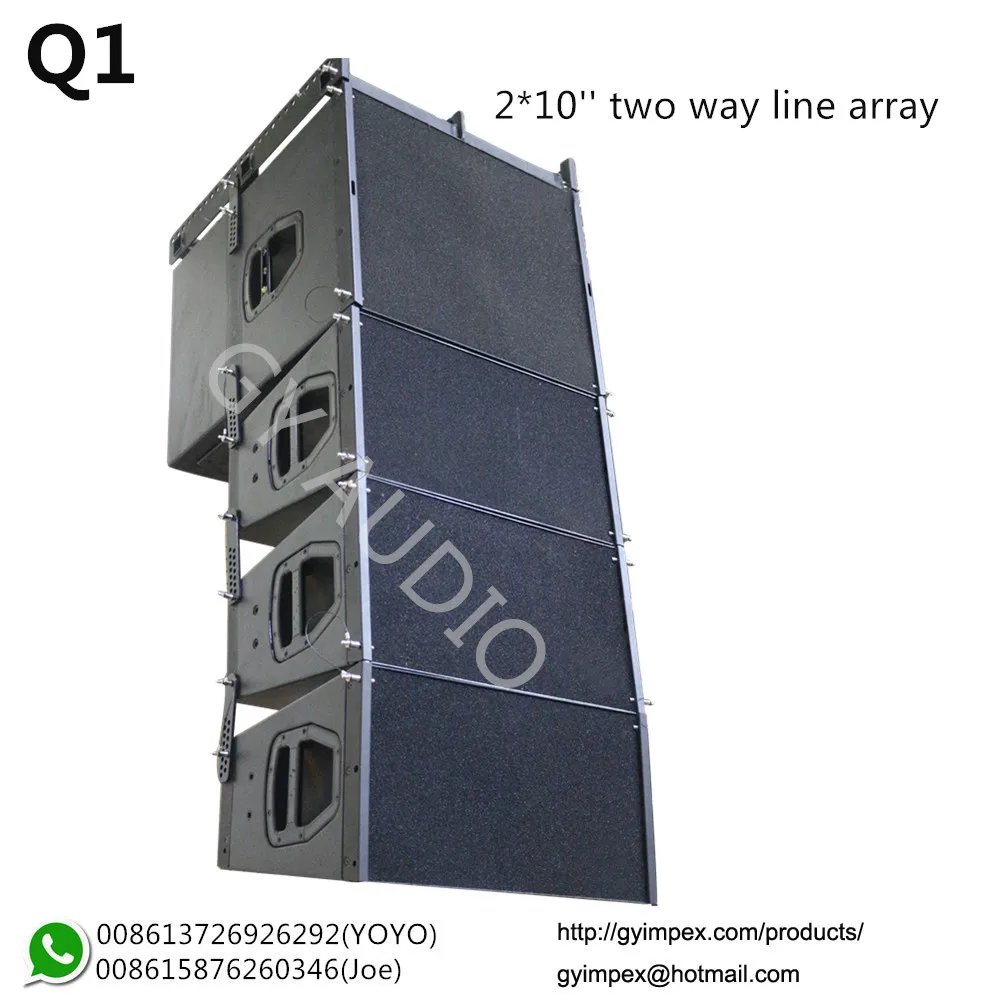 Dual 10 Inch Q1 Q Sub Line Array Line Array Box Buy Q1