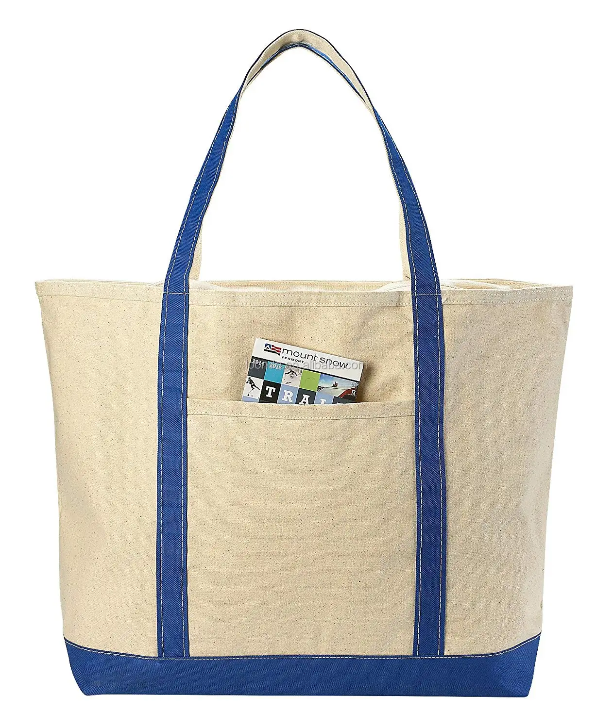 beach bag with inside pockets