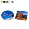 Wholesale Promotional Custom Clear Glass Plastic Acrylic Drink Coasters
