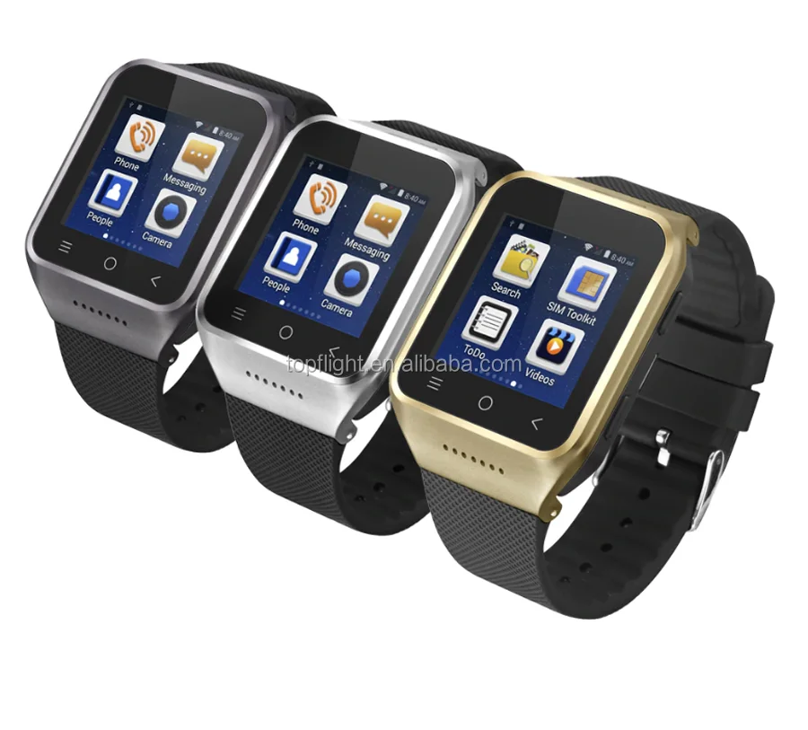 smartwatch dual camera