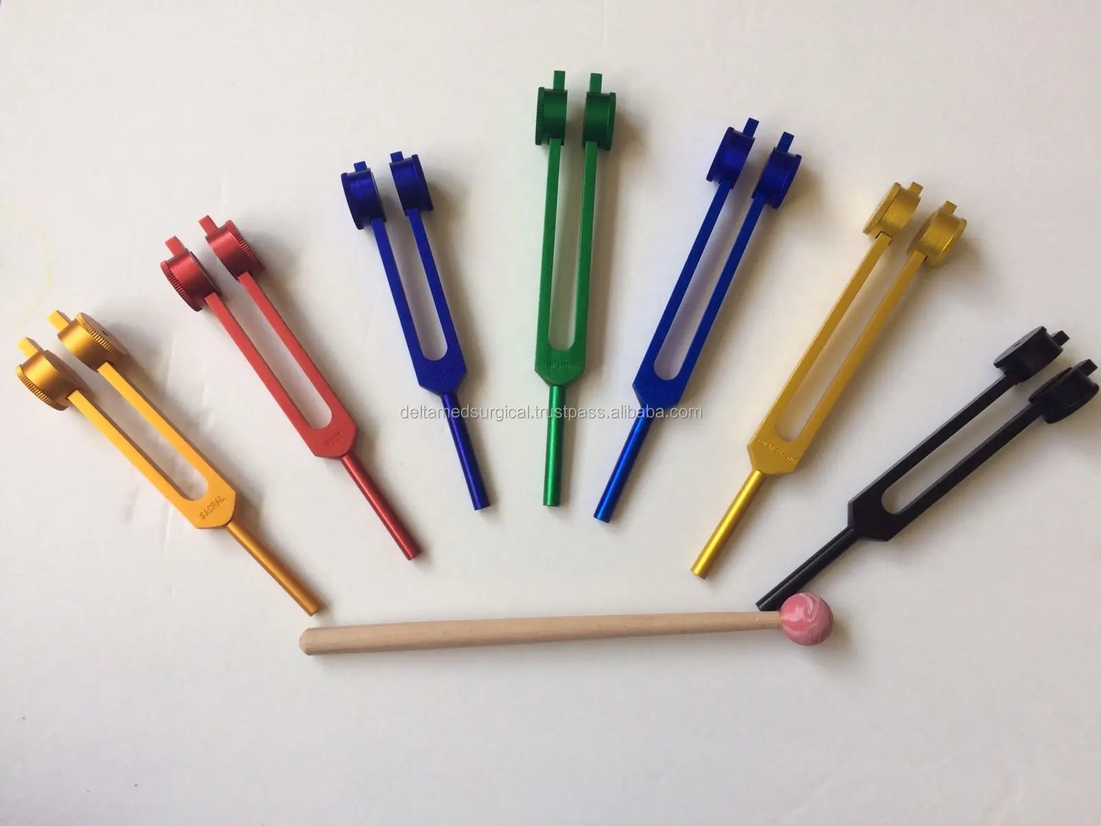 chakra tuning forks