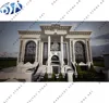 White Marble Polished Antique Home Decorative Elevation