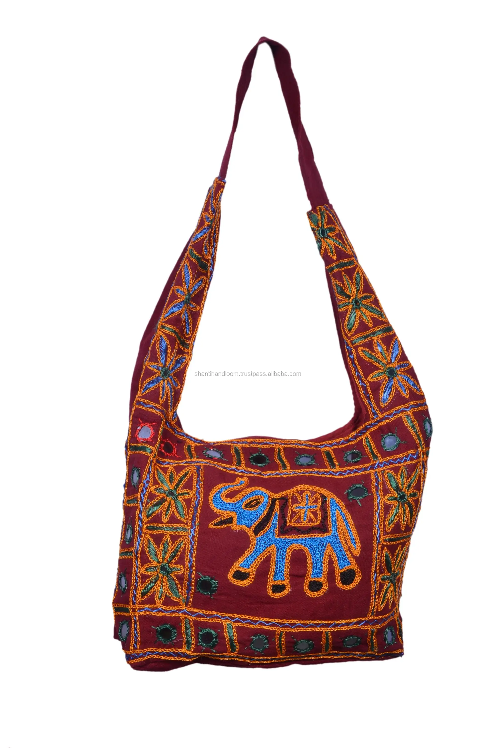 Girl Cotton Shoulder Sling Bag For College Student Buy Girl Cotton