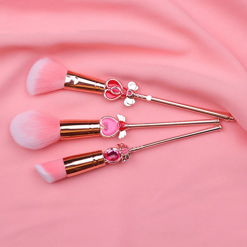cute makeup brush set