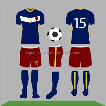 custom made soccer jersey