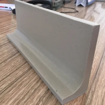 Coving Curved Ceramic Tile For Anti Bacterial Anti Fungal Acid