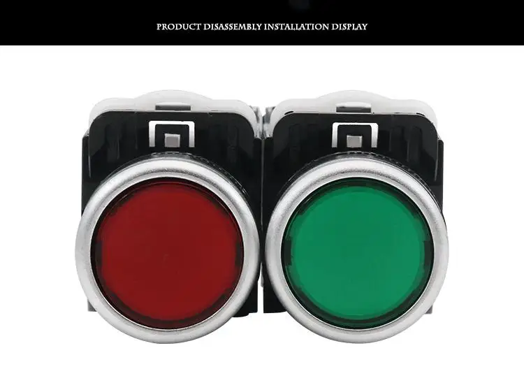 holso electrical momentary alarm push button switch