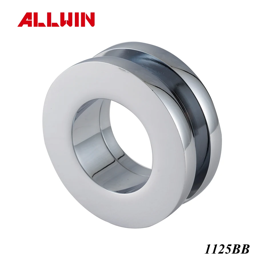 Hollow Sliding Glass Knob Sliding Knob
