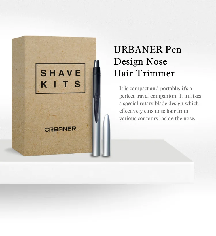 Nose Hair Trimmer Pen Design Urbaner Mb 051 Kunnex Incorporated