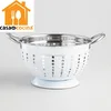 High quality cooking tool deep stainless steel colander