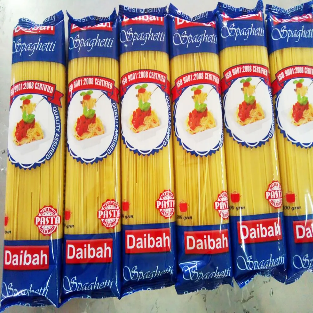 High Gluten Pasta Low Price Superior Quality Free Samples Ready