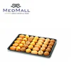 Mini Kourou Dough Pastry Pies with Chicken and Corn - 50g / Pie - 5 kg Bulk Packaging
