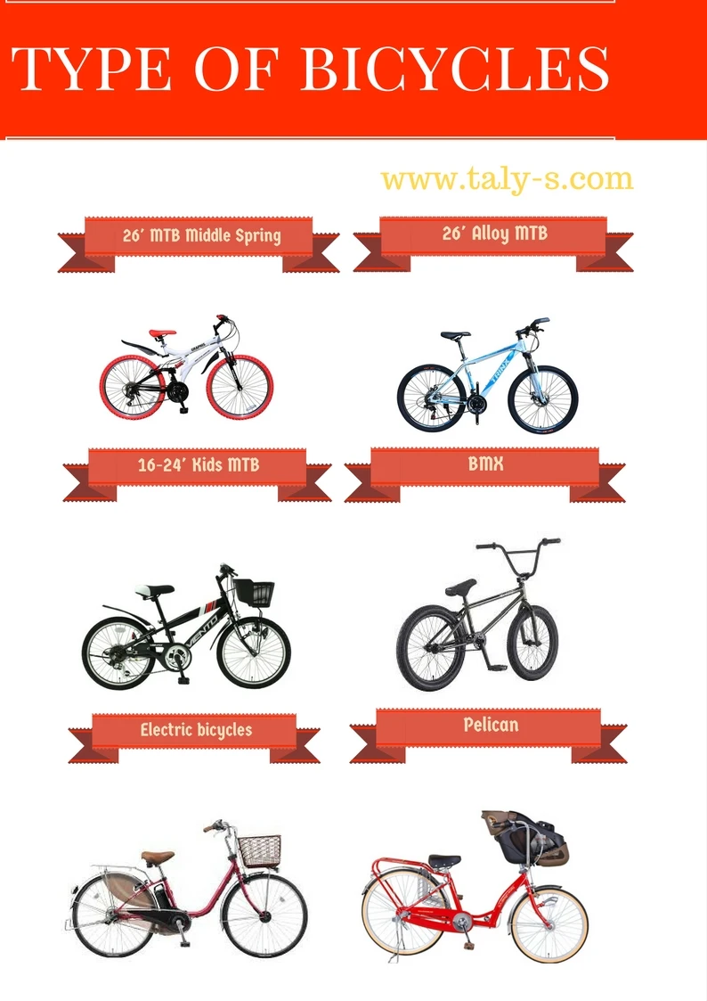 second hand bicycles