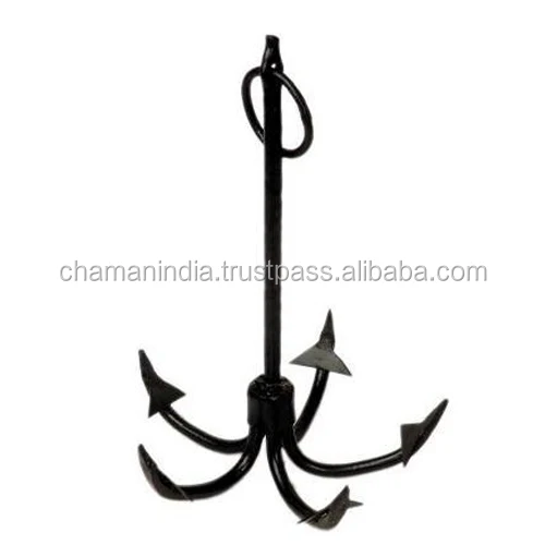 Nautical Antique Wrought Iron Ship Anchor With Lever Crossbar Buy