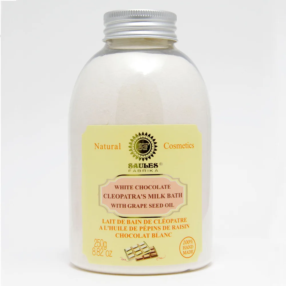 White Chocolate bath milk Saules Fabrika Saules Fabrika