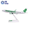 Boeing 737 metal decoration passenger air asia plane model