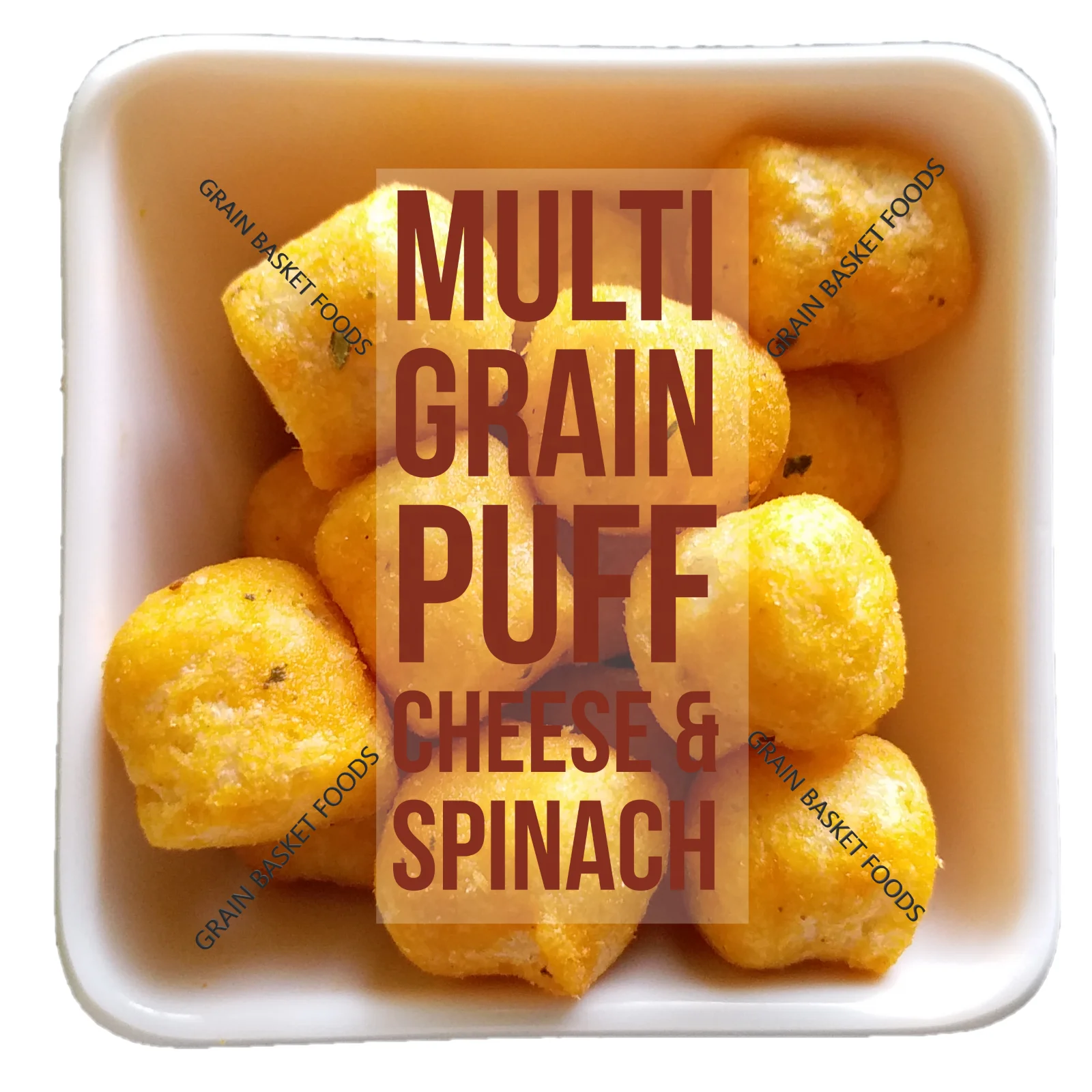 crispy dry roasted lightly salted seasoned multi grain puff