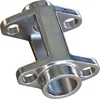 Chrome Plated Aluminum Investment Casting / Lost Wax Investment Casting Parts