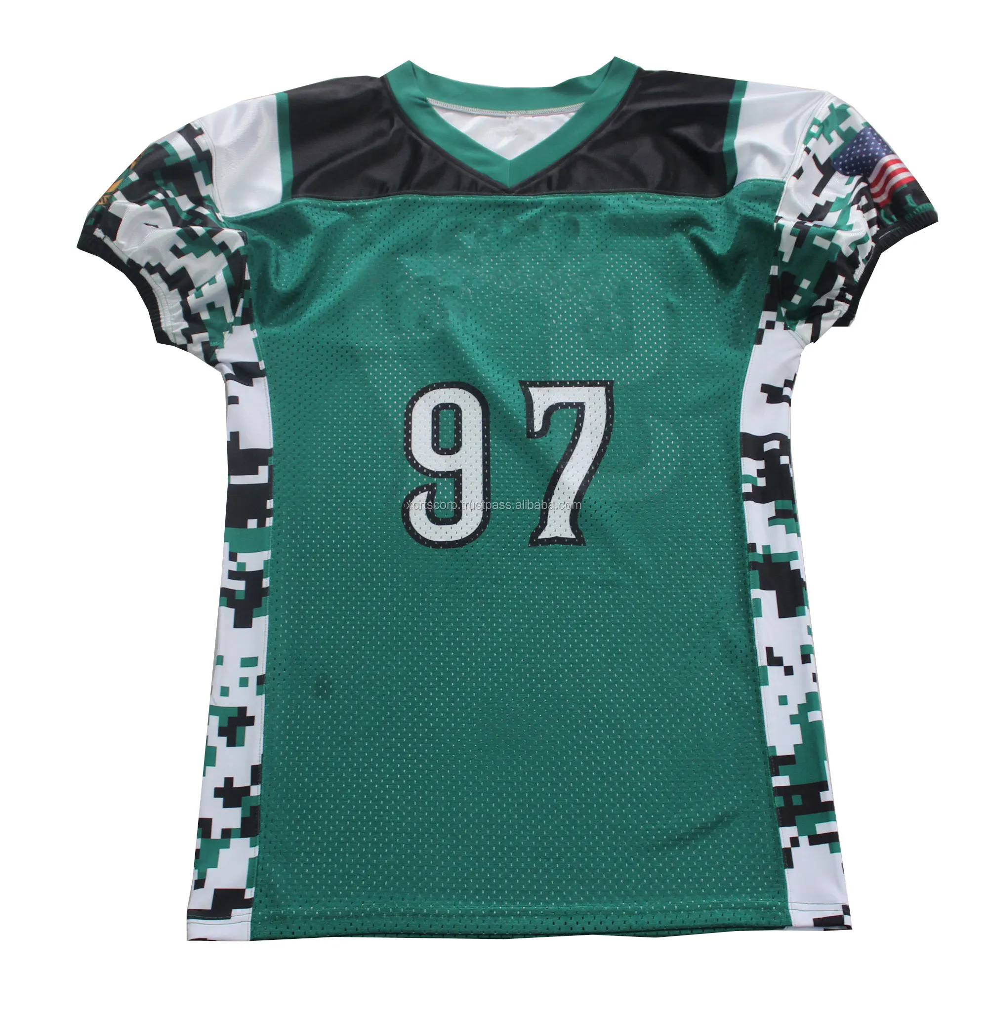 personalised american football jersey