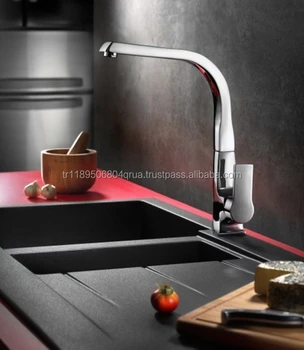Made In Turkey High Quality New Design Brass Tap Kitchen Faucet