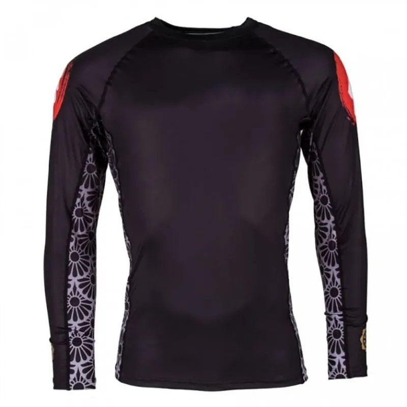 New Design Rash Guard Buy Compression Wear Printing Mma Custom Rash