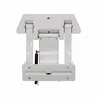 customized magnesium alloy foldable mounting bracket for guardrails of hospital bed