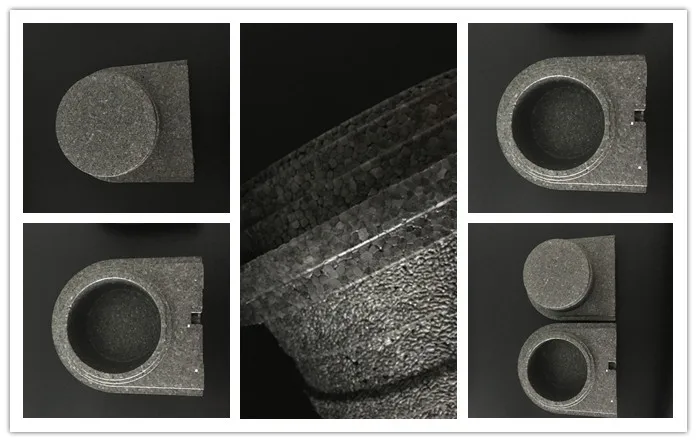 oem 定制 epp 泡沫结构零件插入包装用于缓冲用途