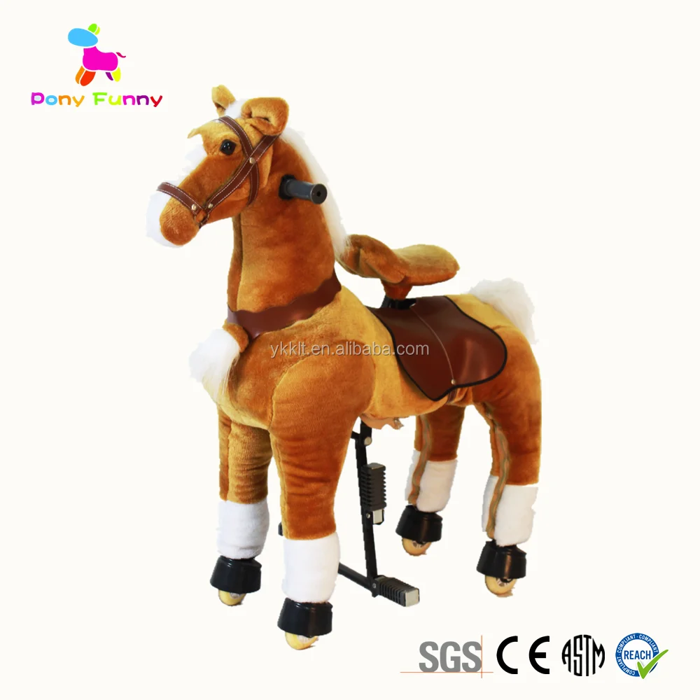 toy walking horse