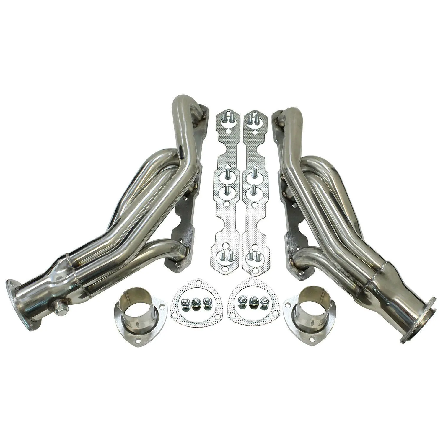 For 1988-1995 SBC Chevy Stainless Steel Truck Headers GMC 1500-2500-3500. 
