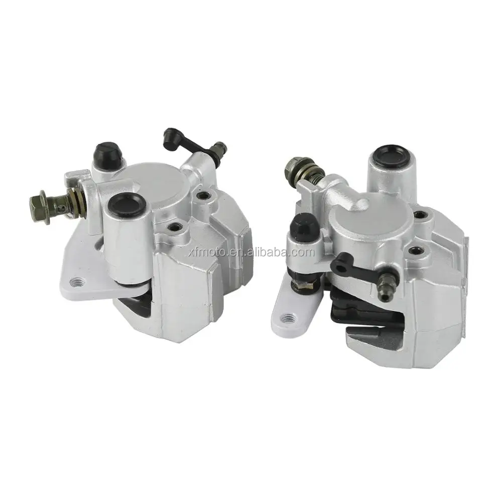 Atv Brake Caliper Kit Left Right For Yamaha Grizzly 350 400 0714
