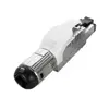 component level 8p8c Toolless RJ45 FTP Cat6a Modular Plugs for Cat6A Cable