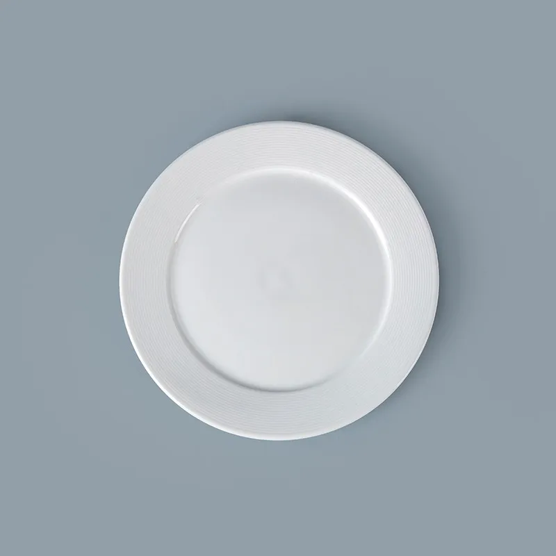 product-Two Eight-dinnerware sets luxury porcelain Bulk ceramic dinner plate restaurant-img