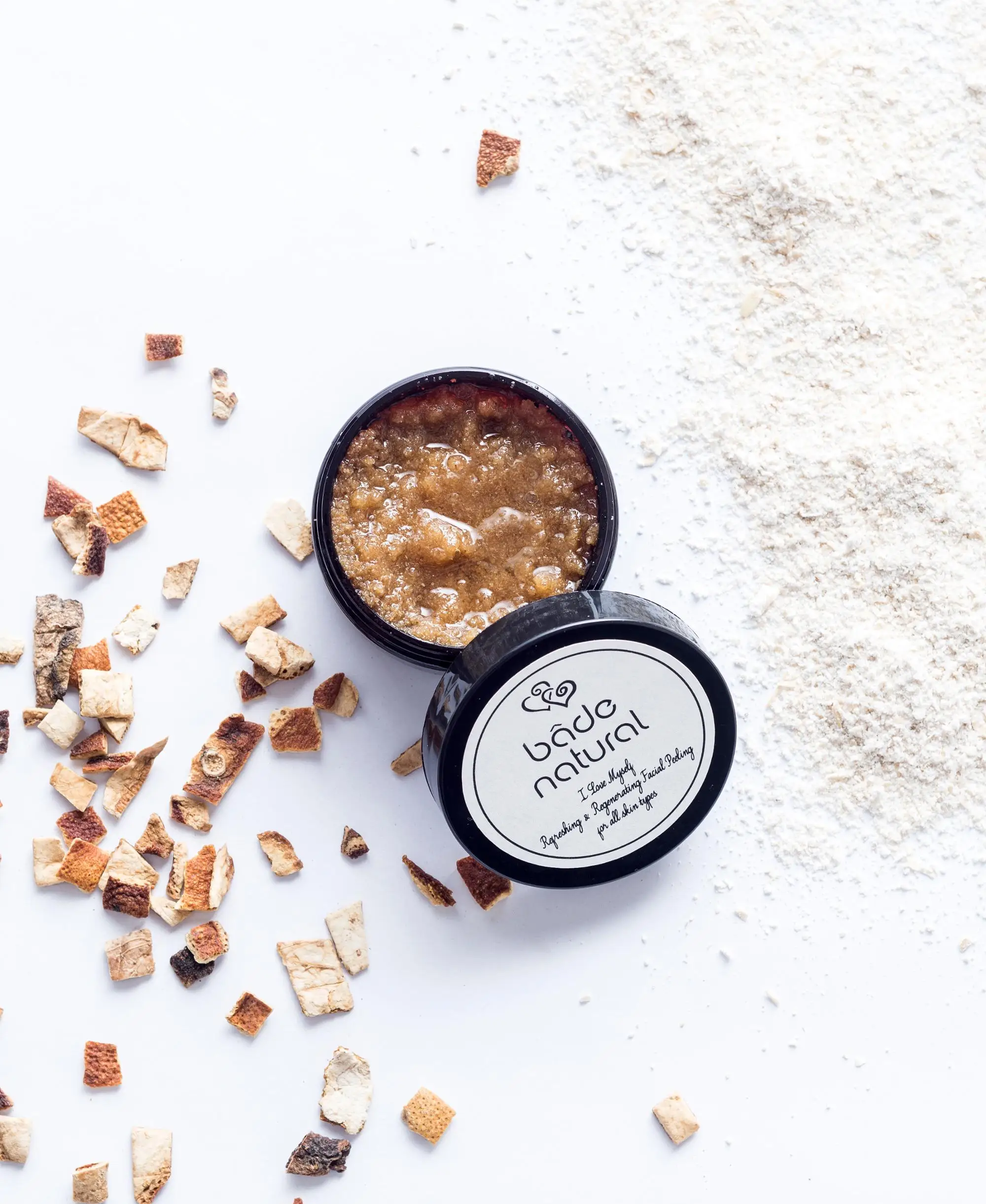 refreshing facial peeling - i love myself | 100% natural