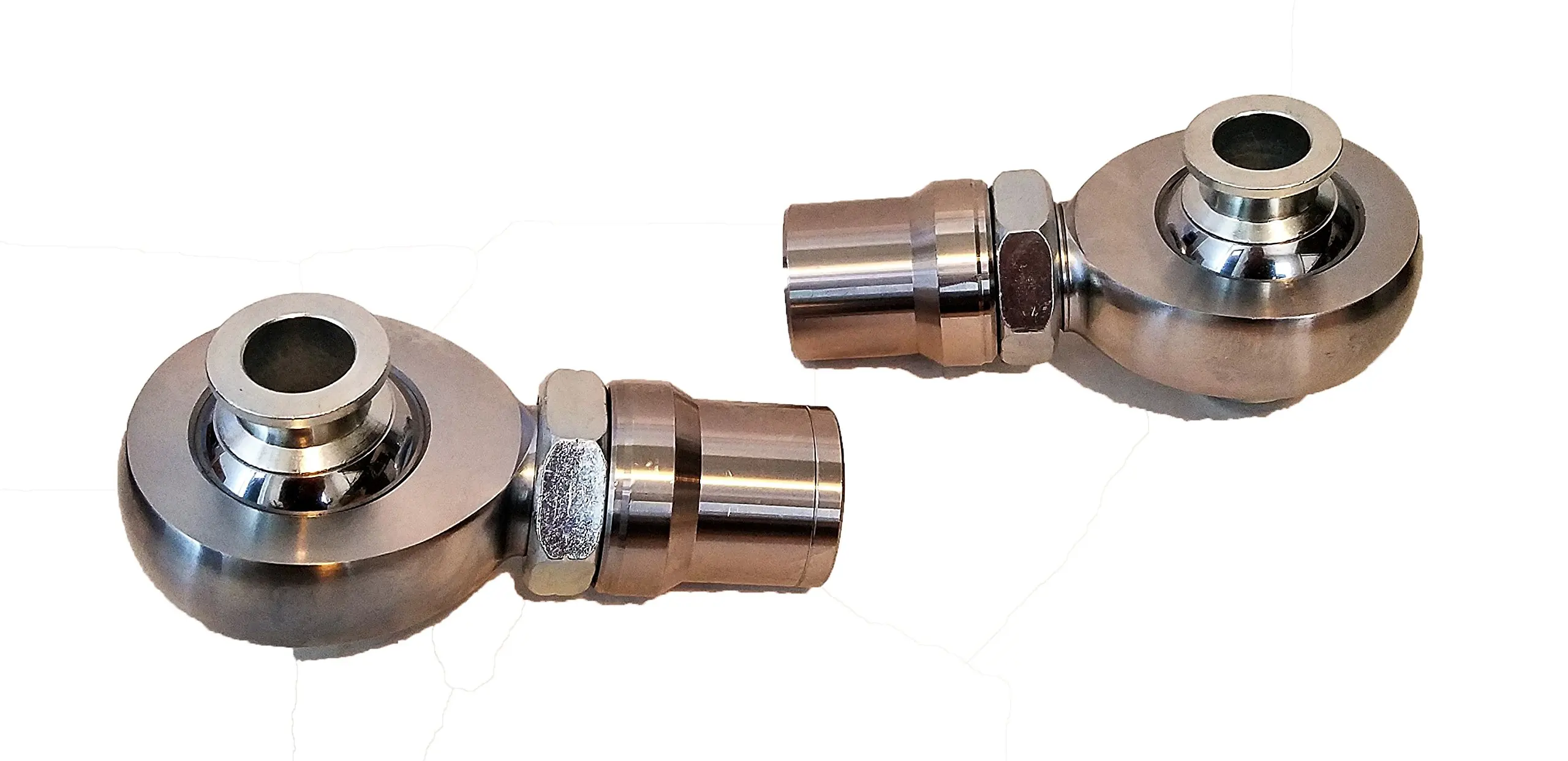 Heim Joints Bung 1-3//8 x.120} 5//8 x 1//2 4-Link Rod End Kit w// Cone Spacers