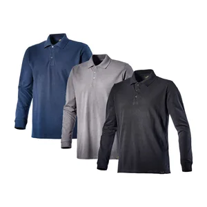 High quality long sleeve Men's polo t-shirt 100% cotton work shirts/New Mens Long Sleeves Casual Custom T-Shirt High quality long sleeve Men's polo t-shirt 100% cotton work shirts/New Mens Long Sleeves Casual Custom T-Shirt