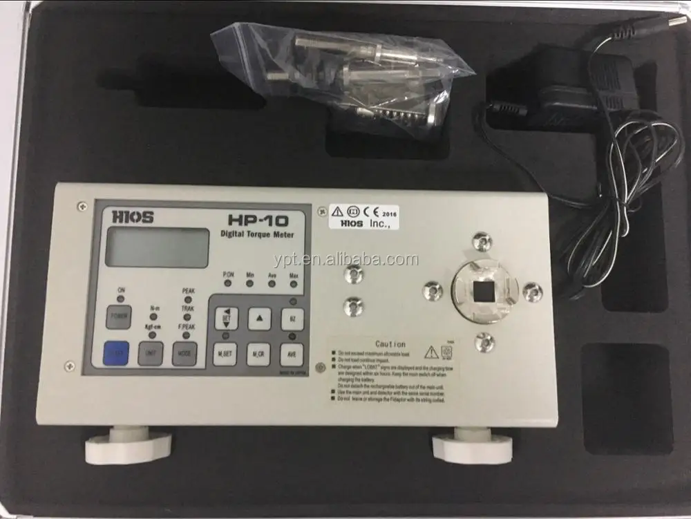 Hios Hp10 Digital Torque Meter/hios Torque Tester/ Hios Hp10 Buy Hp