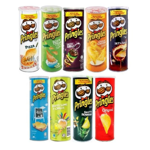 Grade A Pringles/lays Potato Chips Production Line Buy Pringles For