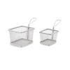 Rectangle Wire Basket With Electro Polish