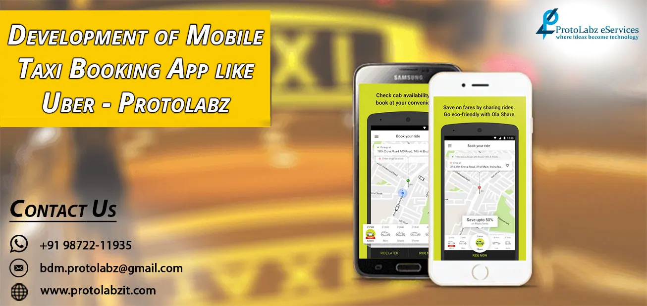 Develop Uber App Clone With Same Features  Uber Clone Taxi App Solution  Provides By Protolabz Eservices - Buy Uber Clone Development Company,Uber  