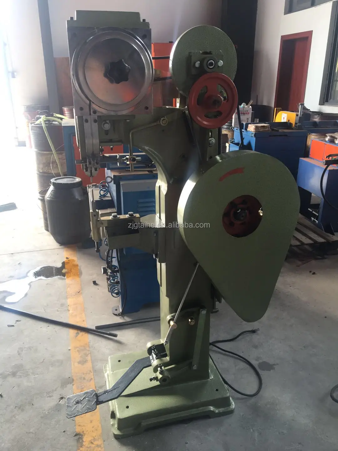 Semiautomatic Tubular Rivet Machine Buy Semiautomatic Tubular Rivet