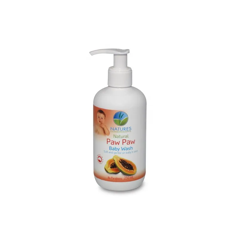paw paw baby wash