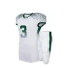 buy football soccer uniform OEM New Design Top Quality Custom American Football Jersey number 3 in white color