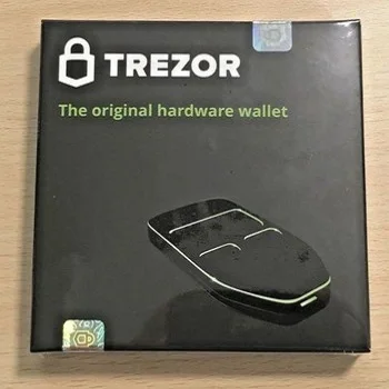 
100%_ Brand _New _Activated_ Authentic_ Arrival_ Hardware_ Wallet _Trezor Hardware wallet vault 