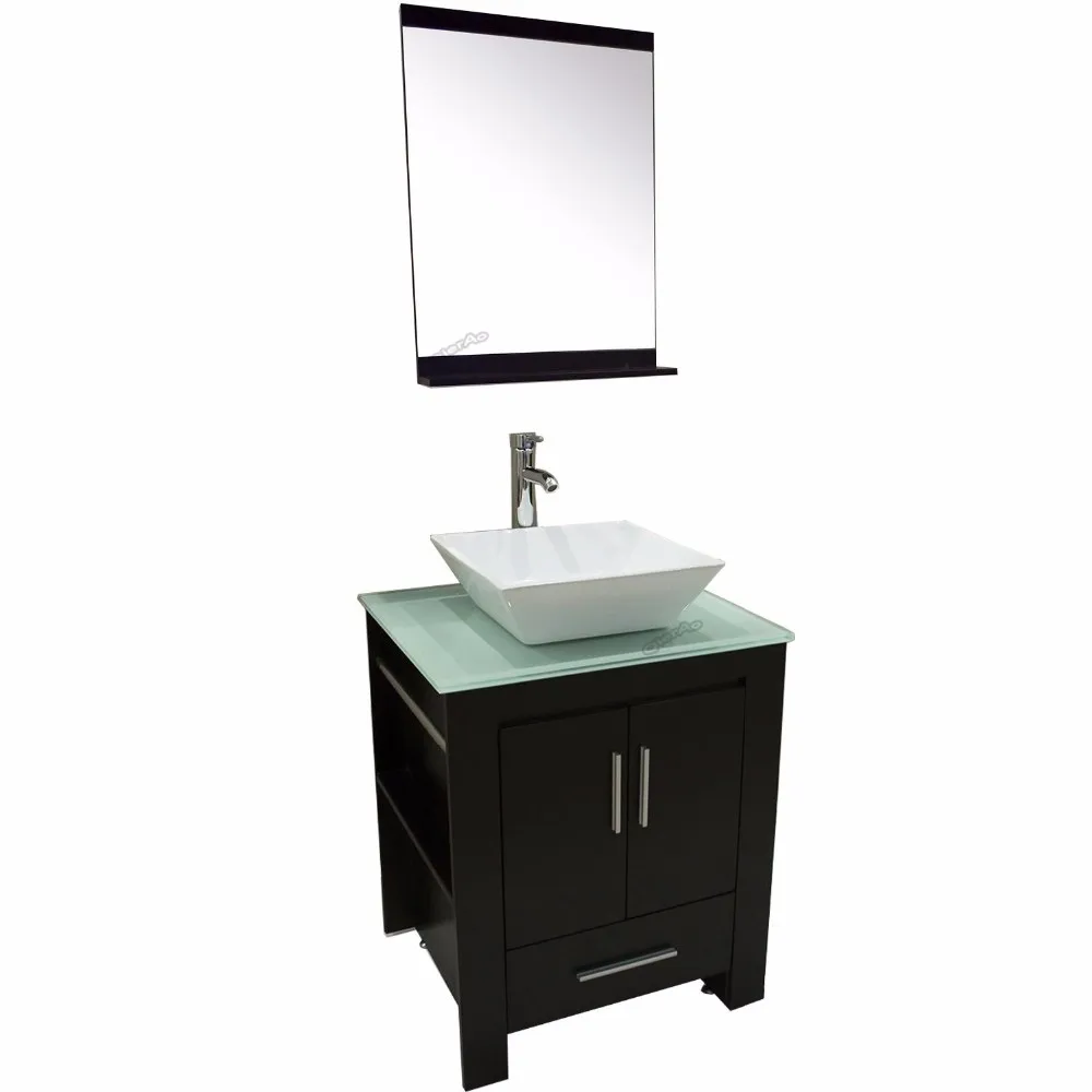 24 Inch Modern Design Bathroom Vanity With Tempered Glass Top Buy 24 Inch Bathroom Vanity 24 Inch Modern Design Bathroom Vanity With Tempered Glass Top Buy 24 Inch Bathroom Vanity