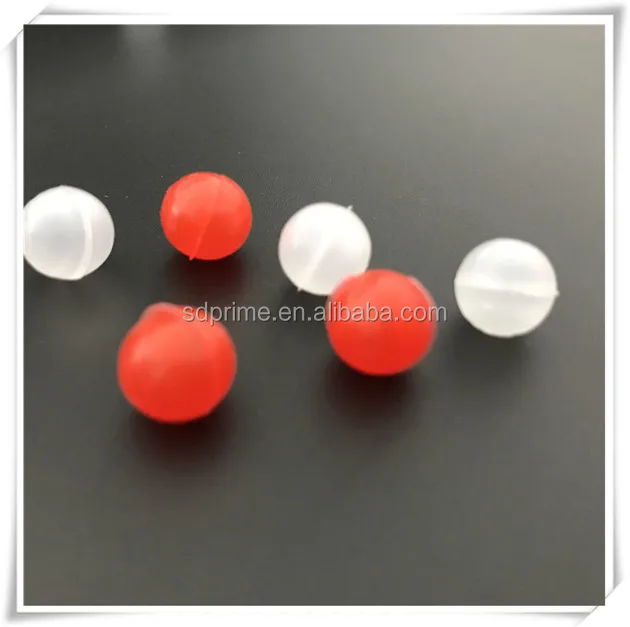 10mm 8mm 6mm Pp Plastic Hollow Floating Ball For Industrial Fillers